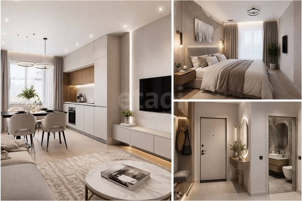 
  Продается 2-комн. квартира 38 м². Фото 1.