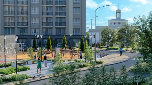 
  Продается 2-комн. квартира 59.64 м², в ЖК Легендарный-Северный, дом 2. Фото 37.