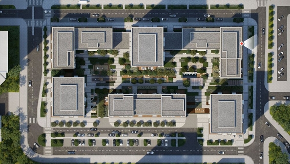 
  Продается 1-комн. квартира 43.32 м², в ЖК Город на озере. Фото 2.