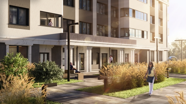 
  Продается 1-комн. квартира 46.41 м², в ЖК Астон. Шесть звёзд, 2. Фото 6.