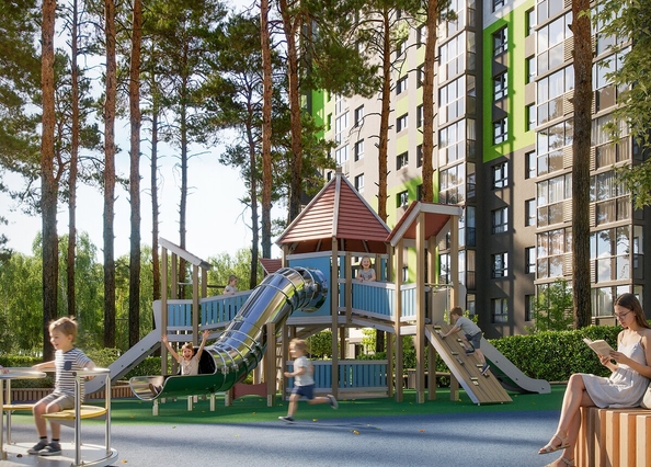 
  Продается студия 29.5 м², в ЖК Расцветай у Академгородка. Фото 3.