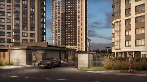 
  Продается 1-комн. квартира 39.31 м², в ЖК Астон. Шесть звёзд, 2. Фото 3.
