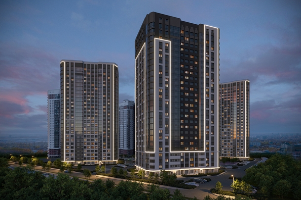 
  Продается 1-комн. квартира 39.29 м², в ЖК Астон. Шесть звёзд, 2. Фото 9.