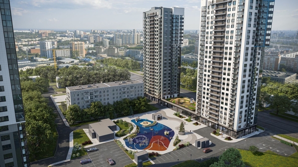 
  Продается 1-комн. квартира 36.75 м², в ЖК Салют, дом 2. Фото 2.