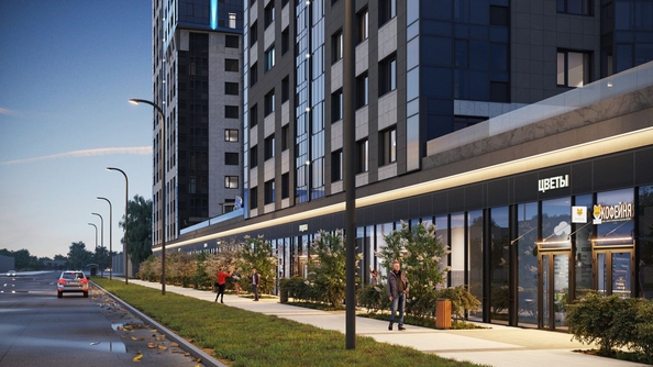 
  Продается 1-комн. квартира 36.75 м², в ЖК Салют, дом 2. Фото 10.