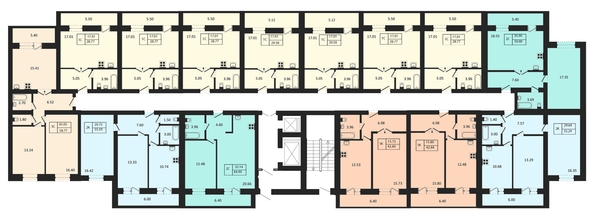 
  Продается 1-комн. квартира 42.44 м², в ЖК Дивногорский, дом 43. Фото 1.