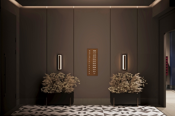 
  Продается 4-комн. квартира 99.47 м², в ЖК Юнити Центр. Фото 19.