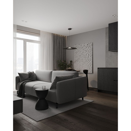 
  Продается 1-комн. квартира 46.2 м², в ЖК Калининский квартал, д 2. Фото 12.