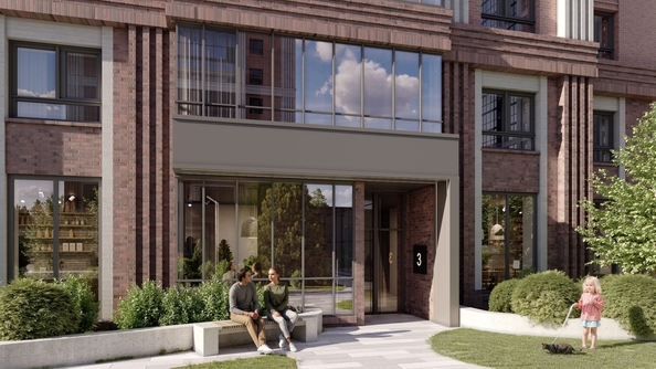 
  Продается 1-комн. квартира 41.3 м², в ЖК Калининский квартал, д 2. Фото 8.
