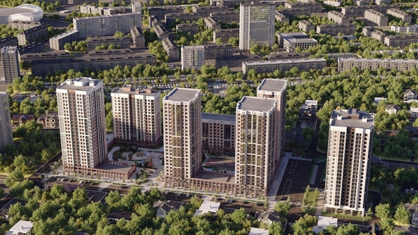 
  Продается 2-комн. квартира 60.2 м², в ЖК Калининский квартал, д 4. Фото 1.