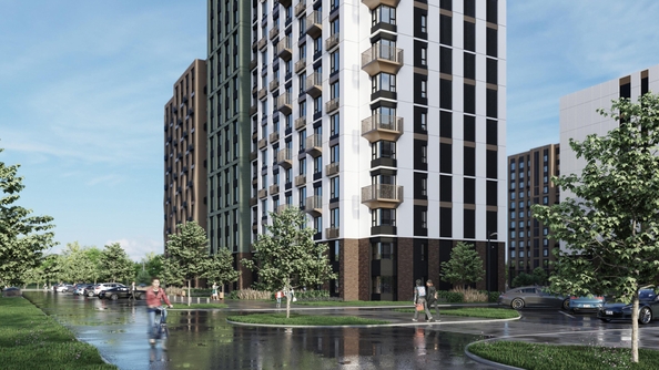 
  Продается 2-комн. квартира 63 м², в ЖК Гренландия, Лес дом №5. Фото 6.