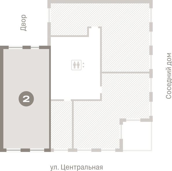 
  Продается 2-комн. квартира 102.81 м², в ЖК Пшеница, дом 2.1. Фото 2.