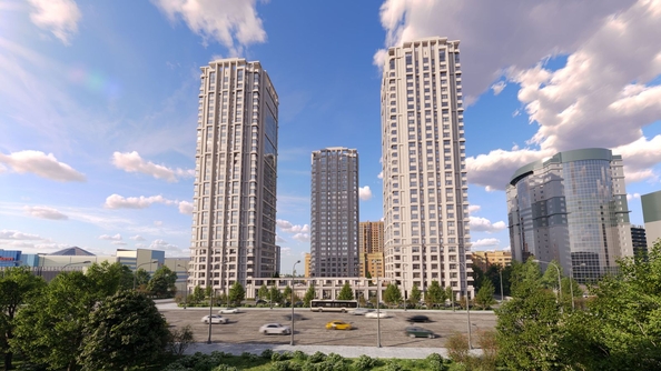 
  Продается 2-комн. квартира 46 м², в ЖК СИТИ ТАУЭРС, дом 2. Фото 5.