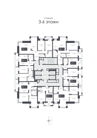 
  Продается 3-комн. квартира 87.8 м², в ЖК СИТИ ТАУЭРС, дом 2. Фото 37.