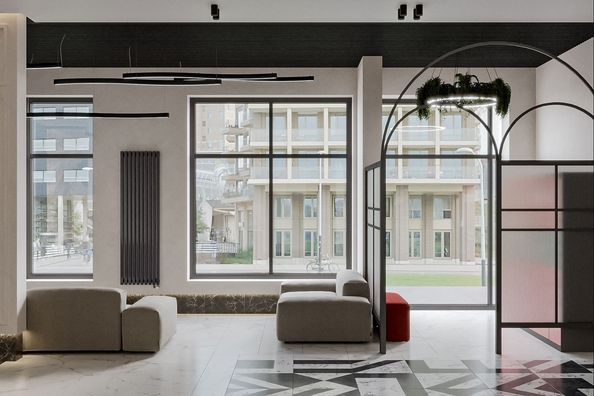 
  Продается студия 41.1 м², в ЖК СИТИ ТАУЭРС, дом 2. Фото 12.