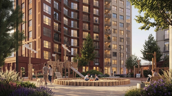
  Продается 1-комн. квартира 29.5 м², в  Кварталы Немировича, 2 очередь. Фото 2.