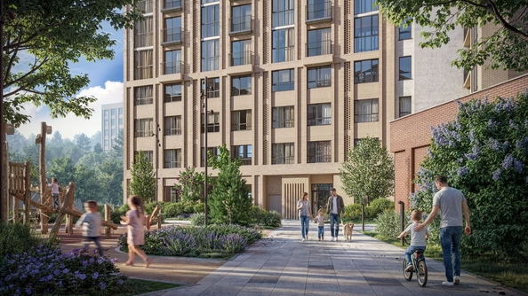
  Продается 1-комн. квартира 29.4 м², в  Кварталы Немировича, 2 очередь. Фото 4.