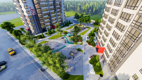 
  Продается 1-комн. квартира 30 м², в ЖК Азимут, дом 2. Фото 6.