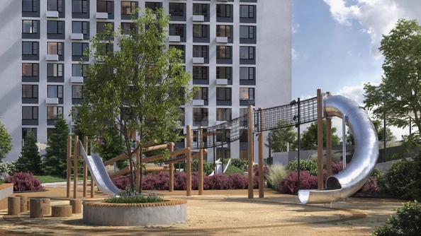 
  Продается студия 24.8 м², в ЖК Ясный берег, дом Волна б/с 1-3 . Фото 19.