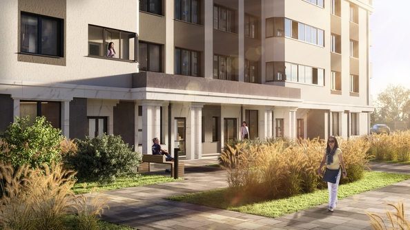 
  Продается 1-комн. квартира 46.41 м², в ЖК Астон. Шесть звёзд, 1. Фото 21.