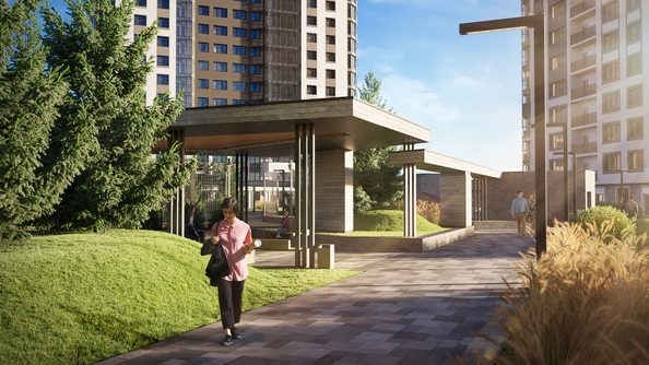 
  Продается 1-комн. квартира 46.3 м², в ЖК Астон. Шесть звёзд, 1. Фото 19.