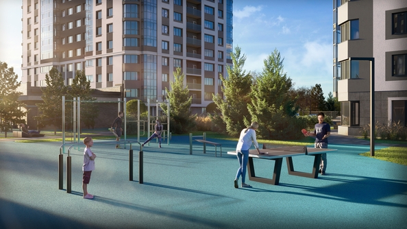 
  Продается 1-комн. квартира 46.3 м², в ЖК Астон. Шесть звёзд, 1. Фото 20.
