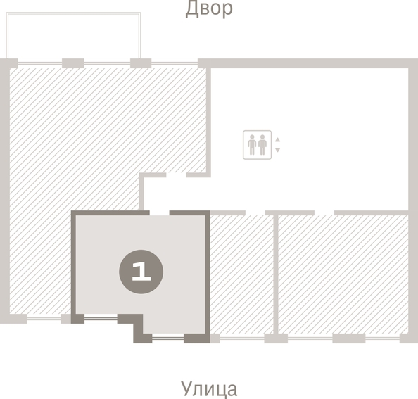 
  Продается 1-комн. квартира 36.4 м², в ЖК Лебедевский квартал, д 1. Фото 3.