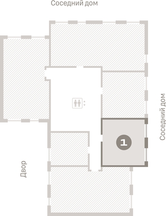 
  Продается 1-комн. квартира 44.36 м², в ЖК Пшеница, дом 5.2. Фото 3.