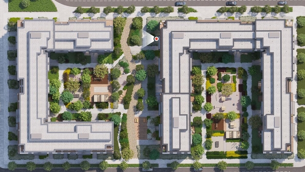 
  Продается студия 20.68 м², в ЖК Пшеница, 6.1. Фото 4.