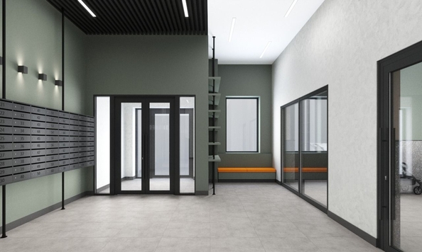
  Продается 1-комн. квартира 35.3 м², в ЖК Сподвижники, дом 3. Фото 12.