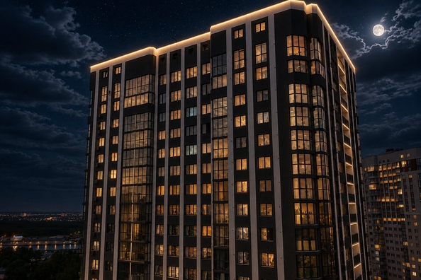 
  Продается 3-комн. квартира 98.42 м², в ЖК Астон. Шесть звёзд, 1. Фото 3.