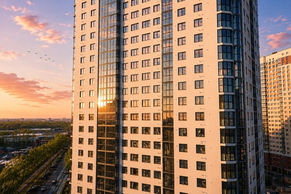 
  Продается 2-комн. квартира 75.41 м², в ЖК Астон. Шесть звёзд, 2. Фото 3.