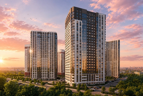 
  Продается 2-комн. квартира 75.41 м², в ЖК Астон. Шесть звёзд, 2. Фото 8.