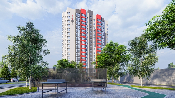 
  Продается 1-комн. квартира 29.1 м², в ЖК Азимут, дом 3. Фото 13.
