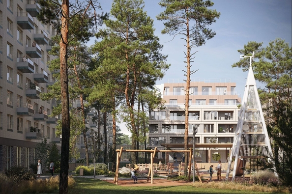 
  Продается 1-комн. квартира 41.6 м², в  Квартал ЩА. Фото 7.