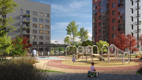 
  Продается 3-комн. квартира 86.85 м², в ЖК Скандинавские кварталы, дом 1. Фото 3.