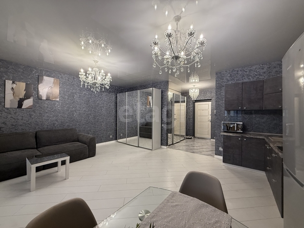 
  Продается студия 39.6 м², в ЖК Флотилия. Фото 1.