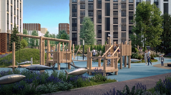 
  Продается 2-комн. квартира 65.9 м², в  Гренландия, Фьорд дом №9. Фото 4.