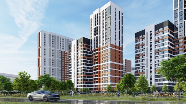 
  Продается 2-комн. квартира 68.1 м², в ЖК Галактика, дом 3 Сатурн. Фото 5.