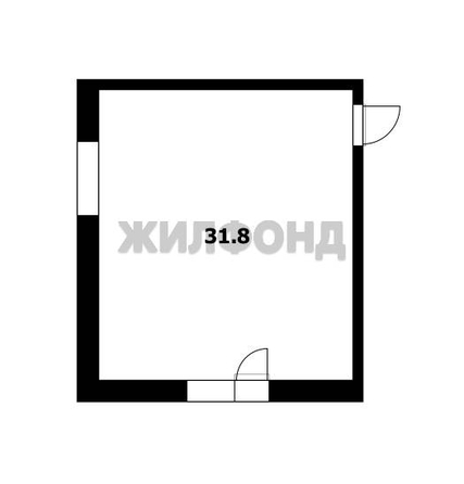 
  Продается студия 31.8 м². Фото 15.