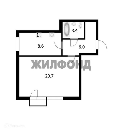 
  Продается 1-комн. квартира 39 м². Фото 14.