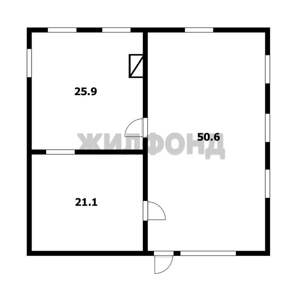 
  Продается дом 120.6 м². Фото 26.