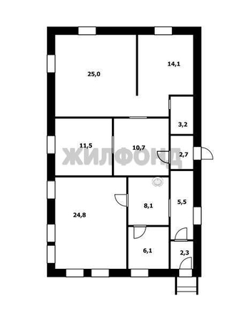 
  Продается дом 114 м². Фото 33.