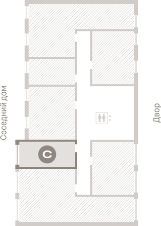 
  Продается студия 20.67 м², в ЖК Европейский берег, дом 45. Фото 3.