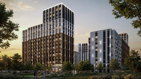 
  Продается 2-комн. квартира 65.7 м², в  Гренландия, Фьорд дом №9. Фото 1.
