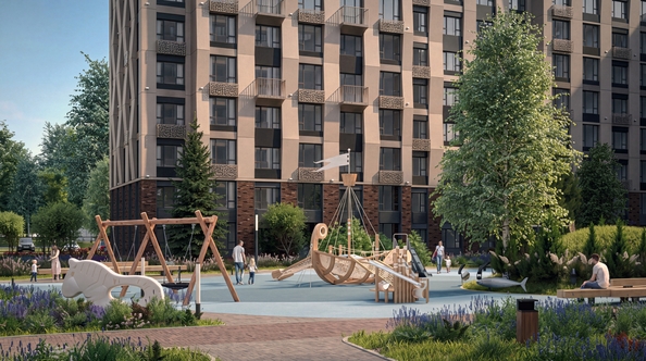 
  Продается 2-комн. квартира 42.1 м², в  Гренландия, Фьорд дом №9. Фото 3.