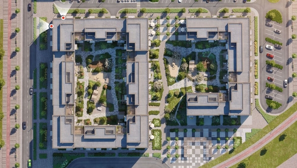 
  Продается 3-комн. квартира 89 м², в ЖК Пшеница, дом 5.2. Фото 2.