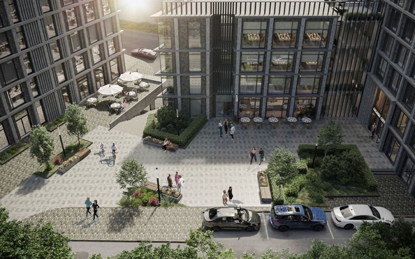
  Продается апартамент 56.6 м², в АО Гагарин Сити. Фото 11.