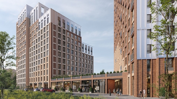 
  Продается 2-комн. квартира 64.2 м², в ЖК Новаторы. Фото 1.