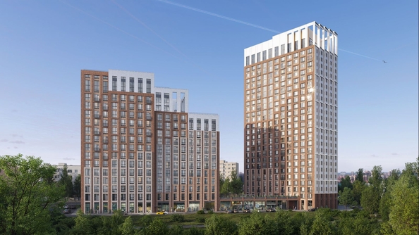 
  Продается 2-комн. квартира 64.2 м², в ЖК Новаторы. Фото 2.